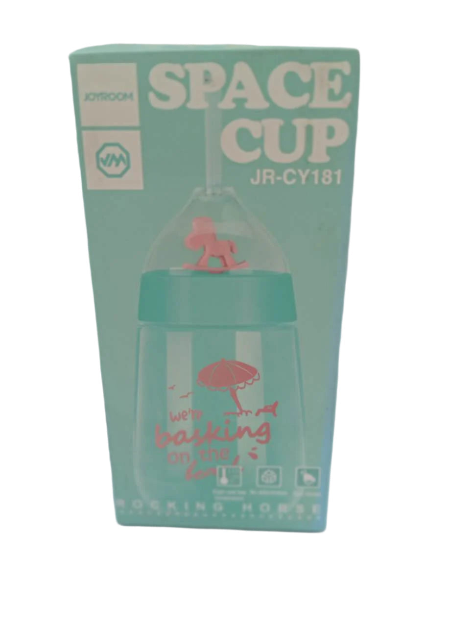 JOYROOM Space Cup Water Bottle 400ml (Random)