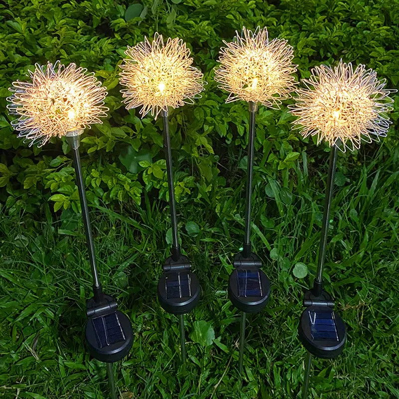 Solar 10CM dandelion lamp (Random Colors)