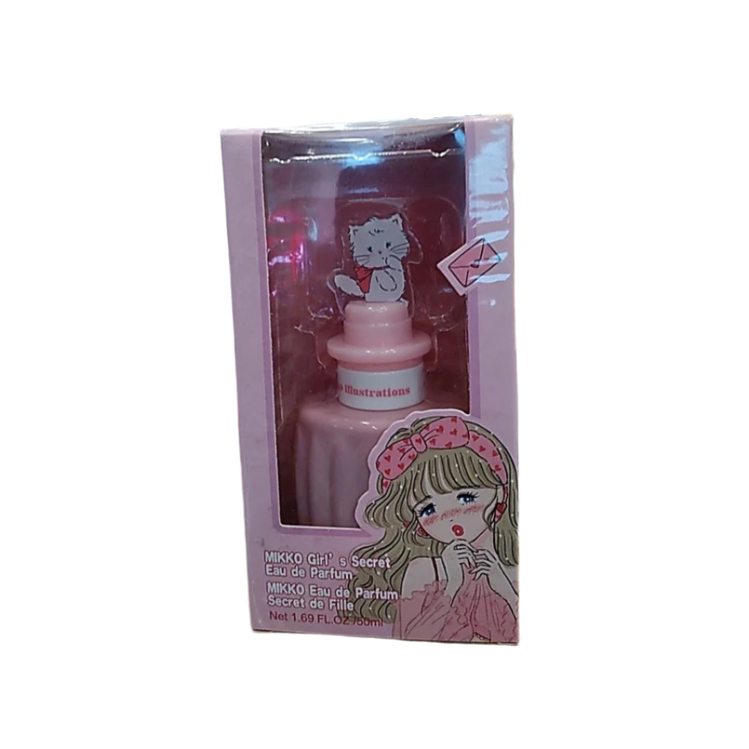 MIKKO Girl’s Secret Eau de Perfume 50ml