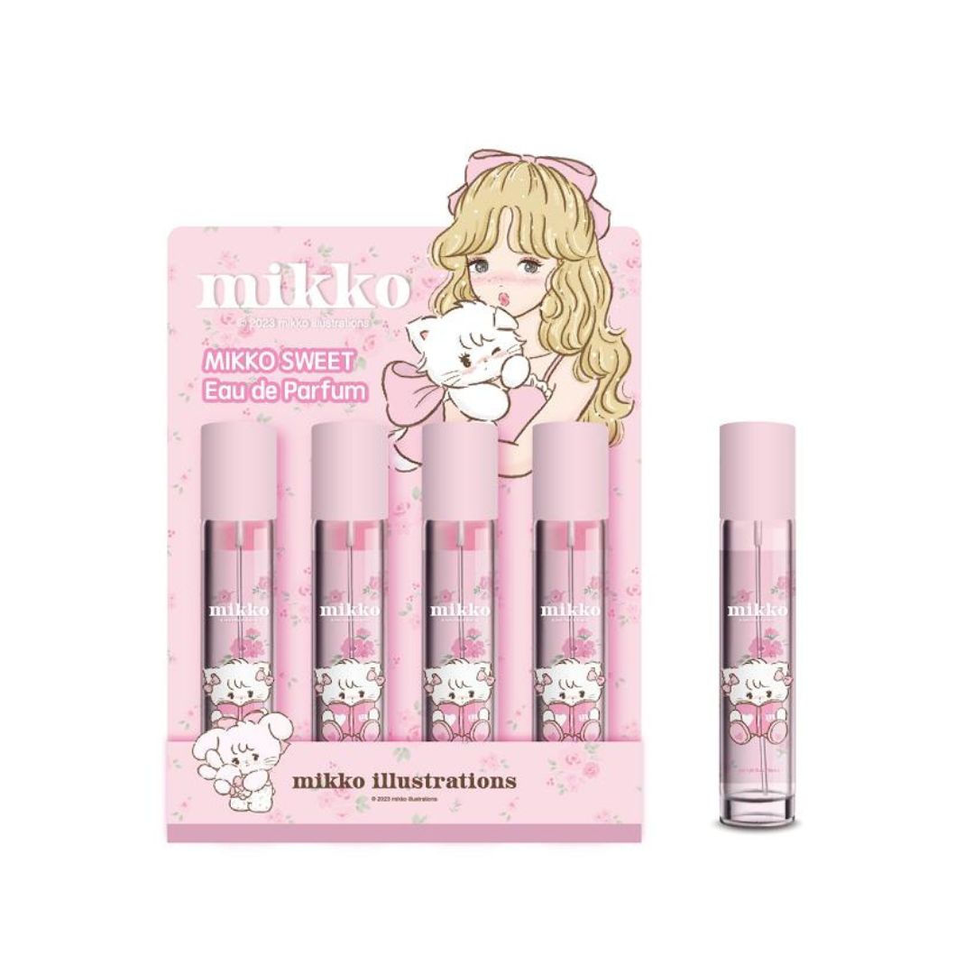 MIKKO Mini Eau de Perfume (Pink) 15 ML