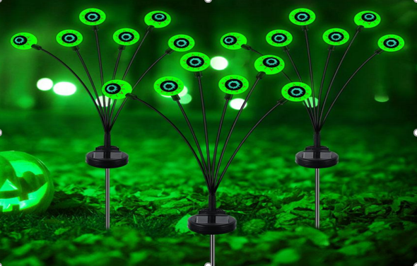 Solar 6-head eye light (Random Colors)