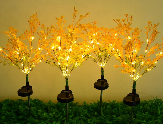 Solar rapeseed lantern (Random Colors)
