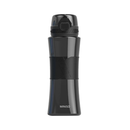TRITAN Sports Water Bottle with Flip Cap (510mL)(Black)