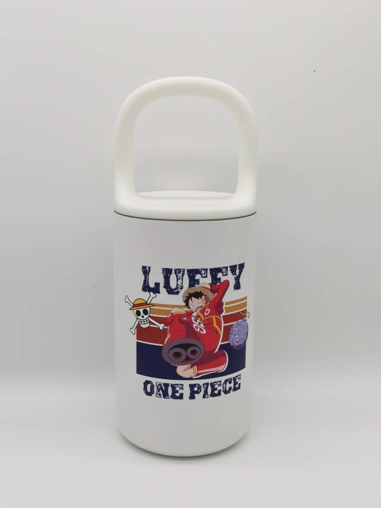 One Piece Collection Handle Thermo Bottle 400mL
