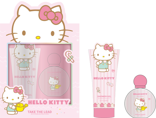 Hello Kitty Strawberry Mousse Perfume Gift Set 50ml
