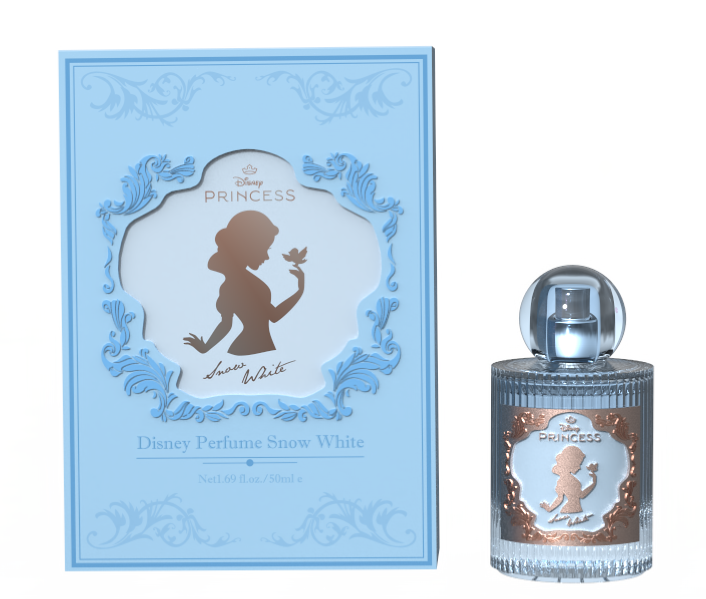 Disney Princess Snow Kiss Eau de Perfume (Snow White) 50ml