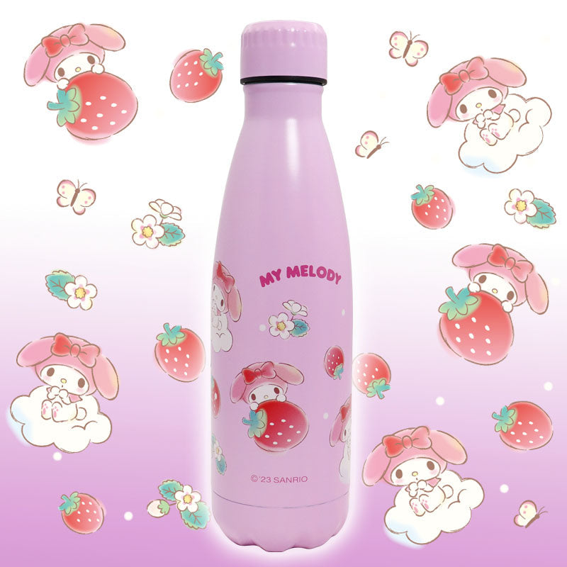 Sanrio characters Strawberry collection Double Wall Coke Insulated Bottle (500mL)(My Melody)