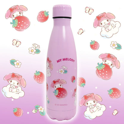 Sanrio characters Strawberry collection Double Wall Coke Insulated Bottle (500mL)(My Melody)