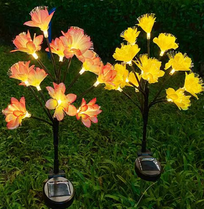 Solar Camellia Lantern (Random Colors)