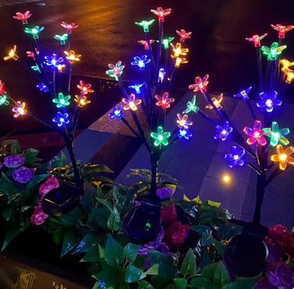 Solar cherry blossom lamp (Random Colors)