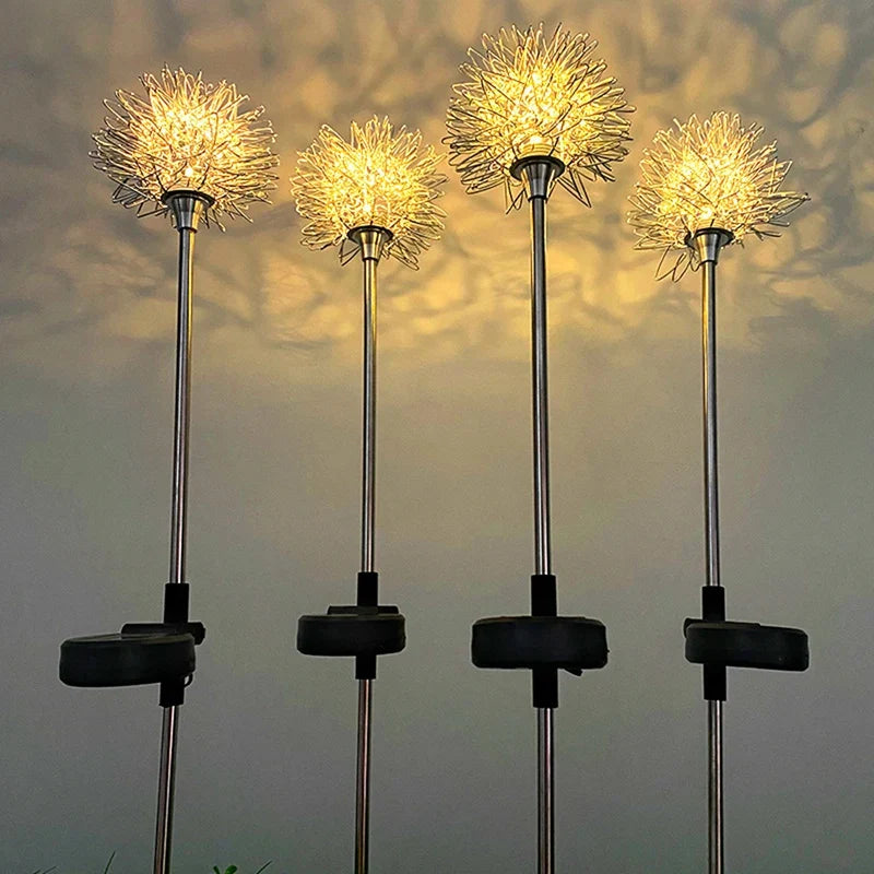 Solar 10CM dandelion lamp (Random Colors)