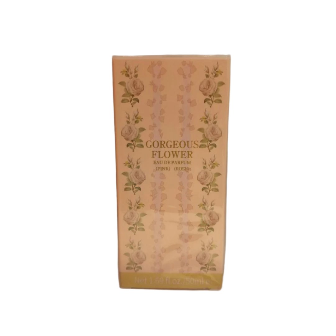 Gorgeous Flower Eau de Perfume (Pink) 50ml
