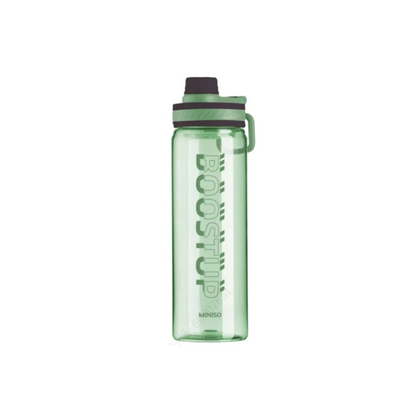Sports TRITAN Water Bottle with Handle (750mL)(Green)