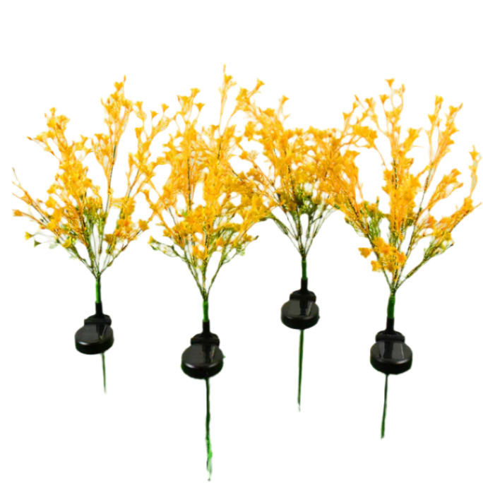 Solar rapeseed lantern (Random Colors)