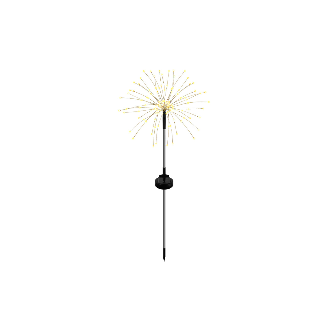 Solar 120 lamp fireworks lamp (Random Colors)