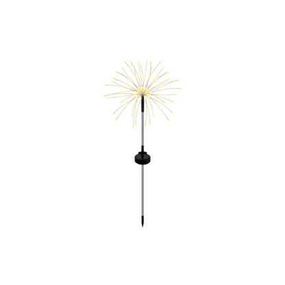 Solar 120 lamp fireworks lamp (Random Colors)
