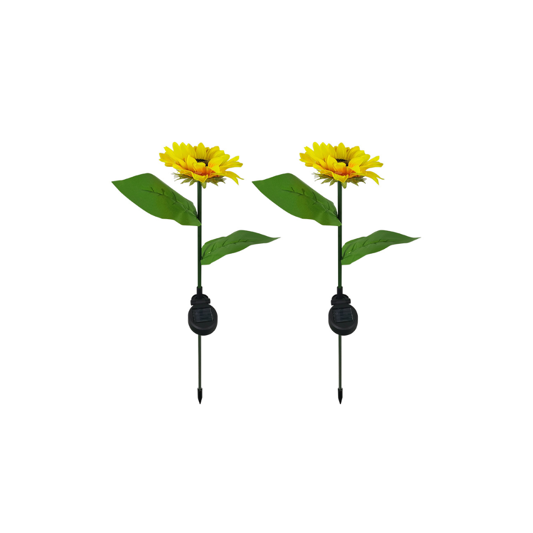 Solar Sunflower Lamp (Random Colors)