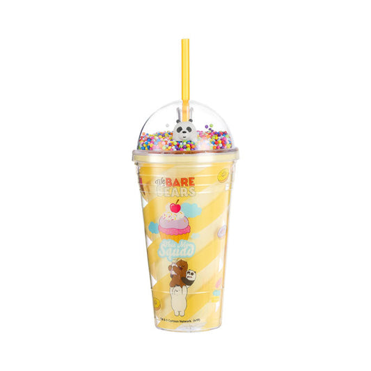 We bare Bears TUMBLER 480mL (Yellow)